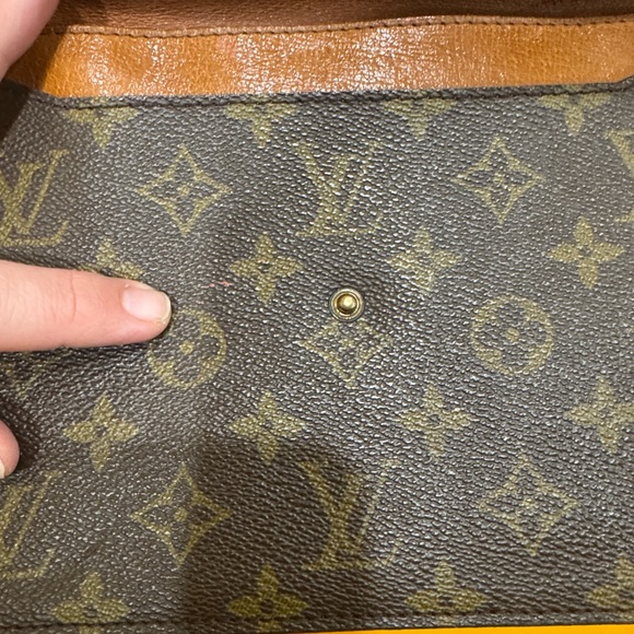 Monogram Double Rabat Shoulder Bag - Picture 4 of 11